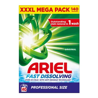 Ariel Washing Powder, Wash