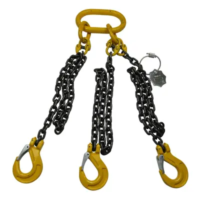 (4.25T @ 0-45Â° / 3T @ 45-60Â°, Metre) G80 Lifting Chain Slings Leg