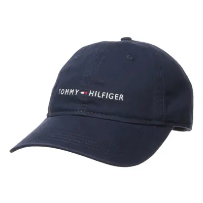 Tommy Hilfiger Men's Logo Dad Baseball Cap Tommy Navy One Size