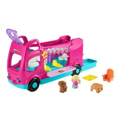 Fisher-Price MTTHWB31 Little People Dreamcamper Barbie