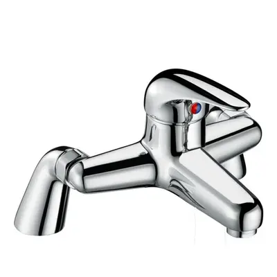 Studio Modern Bath Filler Tap Chrome