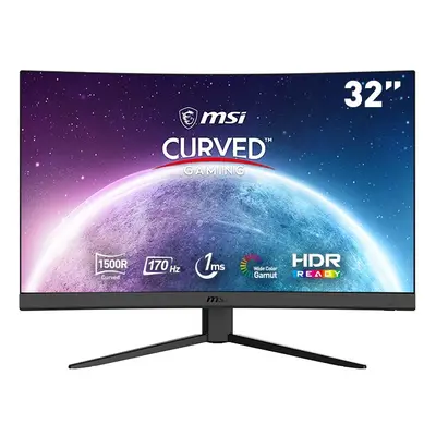 MSI G32CQ4DE E2 computer monitor cm (31.5") x pixels Wide Quad HD LCD Black