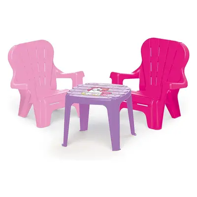 Dolu Unicorn Table and Chairs Set