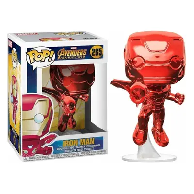 Funko POP Avengers Infinity War Iron Man Red Chrome