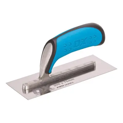 OX Pro Small Plasterers Trowel with Duragrip Handle Stainless Steel - x 75mm