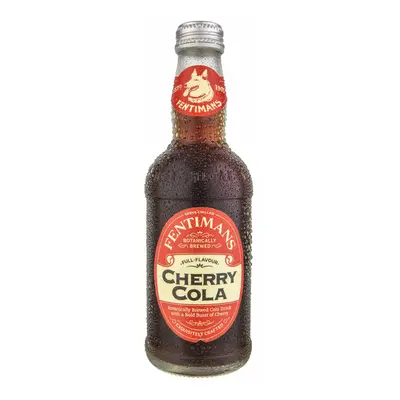 FENTIMANS Cherry Cola 275ml (Pack of 12)