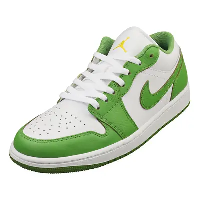 Nike Air Jordan Low Se Mens Fashion Trainers in White Green - 7.5 UK