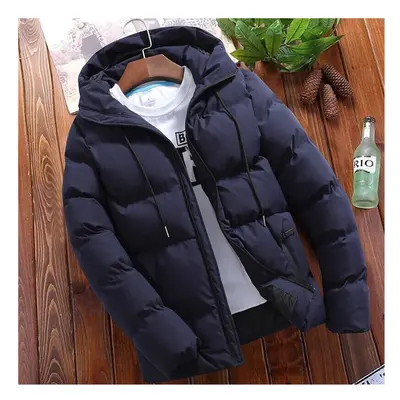 Winter Golf Men's Versatile Cotton Jacket Men's Down Jacket Solid High-quality Coat Temperament 