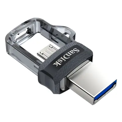 SanDisk 256GB Ultra Dual m3.0 USB 3.0 / micro-USB Flash Drive