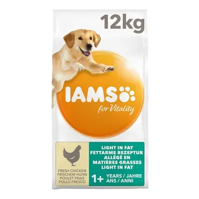 IAMS Adult Chicken Dry Dog Food 12kg