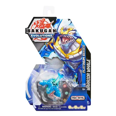 Bakugan Evolutions Platinum Series Die-cast Aquos Warrior Whale