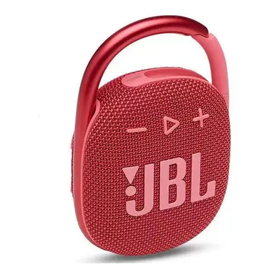 (red) JBL Clip Portable Bluetooth Speaker, JBLCLIP4PNKAM