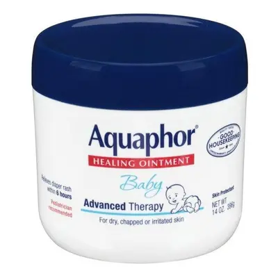 Aquaphor Baby Healing Ointment, Baby Skin Care and Diaper Rash, oz.