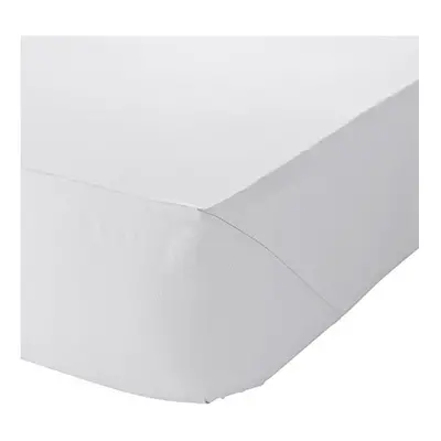 Non Iron Percale Fitted SheetÂ âÂ x cm white