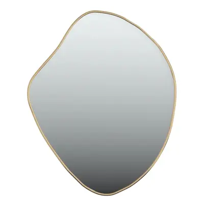 (gold, x cm) vidaXL Wall Mirror Bathroom Vanity Make up Mirror Multi Colours 50x40/60x50 cm