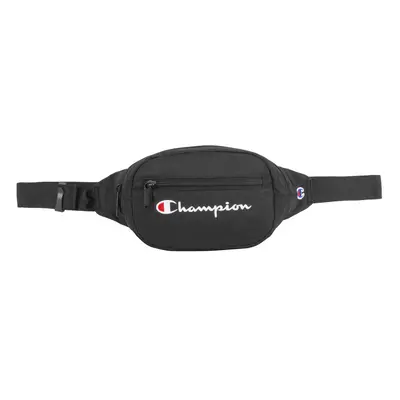 Champion unisex adult Waist Pack Black/White Logo One Size US