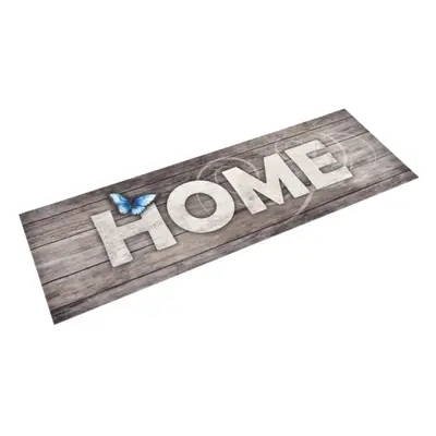 vidaXL Kitchen Carpet Washable Home Floor Non Slip Runner Hallway Rug Door Mat