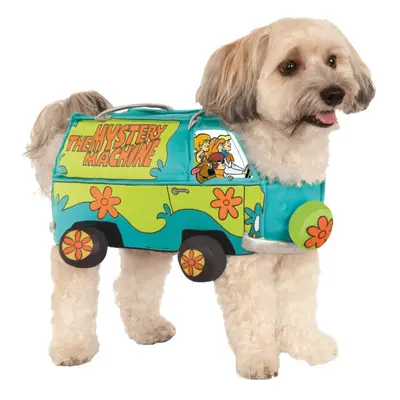 (XL, Green/Orange) Scooby Doo The Mystery Machine Dog Costume