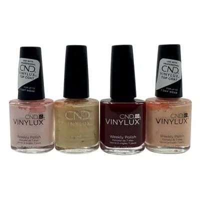 CND Vinylux Nail Polish Variety Pack #3