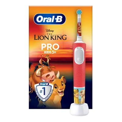 ORAL B Pro Kids Electric Toothbrush - Disney Lion King