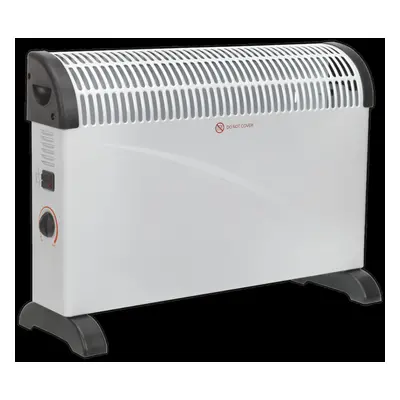 Convector Heater 2000W/230V Heat Settings Thermostat