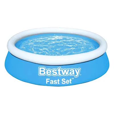 Fast Set Swimming Pool, 6'x20 for Kids and Adults, Blue