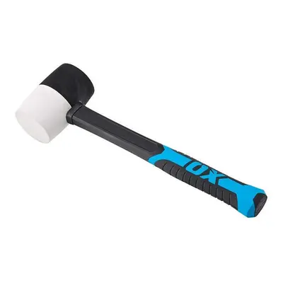 (24oz) OX Fibreglass Handle Combination Rubber Mallet (Various Sizes)