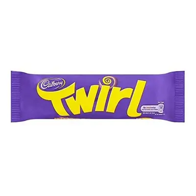 Cadbury Twirl Chocolate Bar 43g (Pack of x 43g)