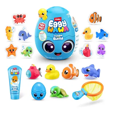 ZURU Eggy Wawa Bath Bath Time Learn Surprise Egg Medium