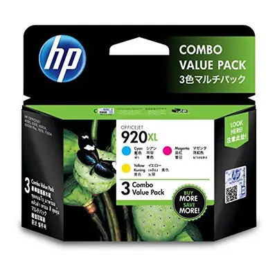 920XL Color Officejet Ink Combo Pack