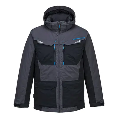 (XXL, Metal Grey) Portwest Mens WX3 Winter Jacket