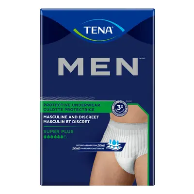 Tena Incontinence Underwear for Men Protective Medium/Large Count