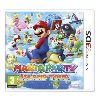 Mario Party: Island Tour (Nintendo 3DS)