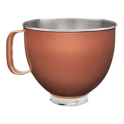 KitchenAid Stainless Steel Copper Pearl 4.8L Mixer Bowl