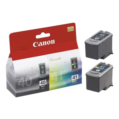 Canon 0615B051 (PG-40 CL 41) Printhead multi pack, 16ml+12ml, Pack qty