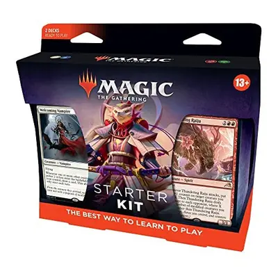 Magic: The Gathering Starter Kit | Ready-to-Play Decks | MTG Arena Code Cards