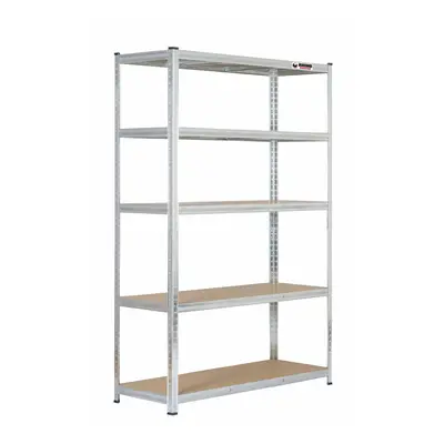 2 Bays|180x120x45cm |Galvanised |Boltless Garage Shelving Unit |1000kg