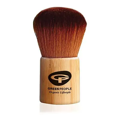 Green People Kabuki Brush