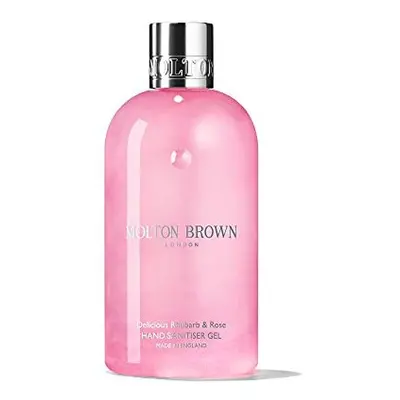 Molton Brown Rhubarb & Rose Hand Sanitisers Gel, 295ml