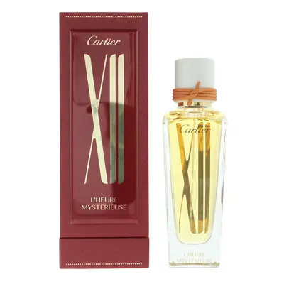 Cartier Les Heures De Cartier L'heure Mysterieuse XII Eau de Parfum 75ml Spray