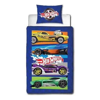 Hot Wheels Beast Single Duvet Cover and Pillowcase Set