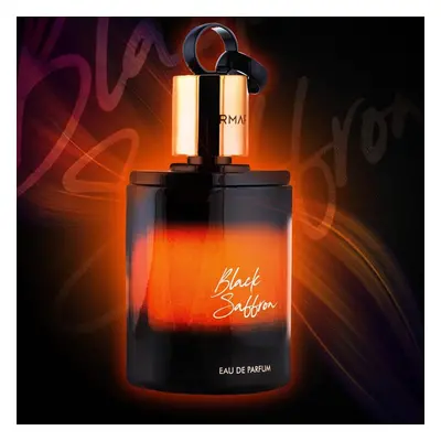 ARMAF Black Saffron Eau De Parfum 100ml (Next Day Delivery)