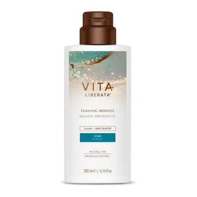 Vita Liberata clear Mousse for Natural Tan Looking Result, With Organic Botanicals, Fast drying,