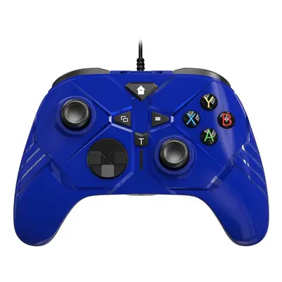 (Blue) Wired Controller for Xbox One, Wired Xbox one USB Gamepad Controller