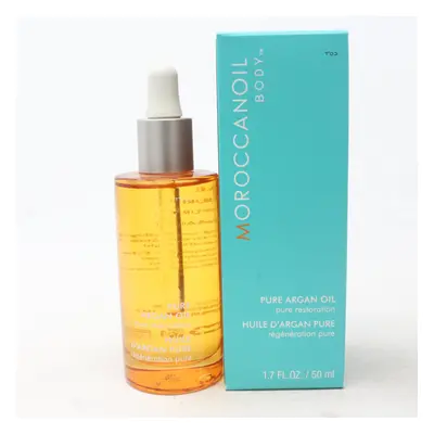 Moroccanoil Pure Argan Oil 1.7oz/50ml New