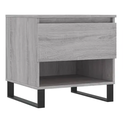 (grey sonoma) vidaXL Coffee Table Side Table End Accent Telephone Sofa Table Engineered Wood