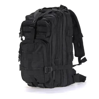 (Black) Outdoor Military Rucksacks Tactical Backpack