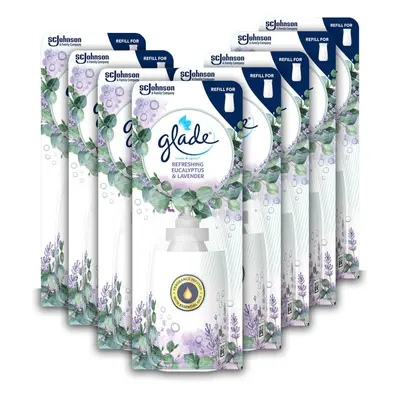 Sense & Spray Air Freshener Refill, Motion Activated Automatic Room Spray and Odour Eliminator f