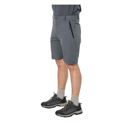 (L, Carbon) Trespass Mens Runnel Hiking Shorts