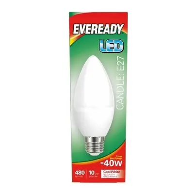 Eveready LED Candle 40W 480lm E27 [S14324]